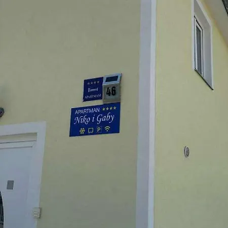 Apartman Niko Und Gaby Vodice Exterior photo